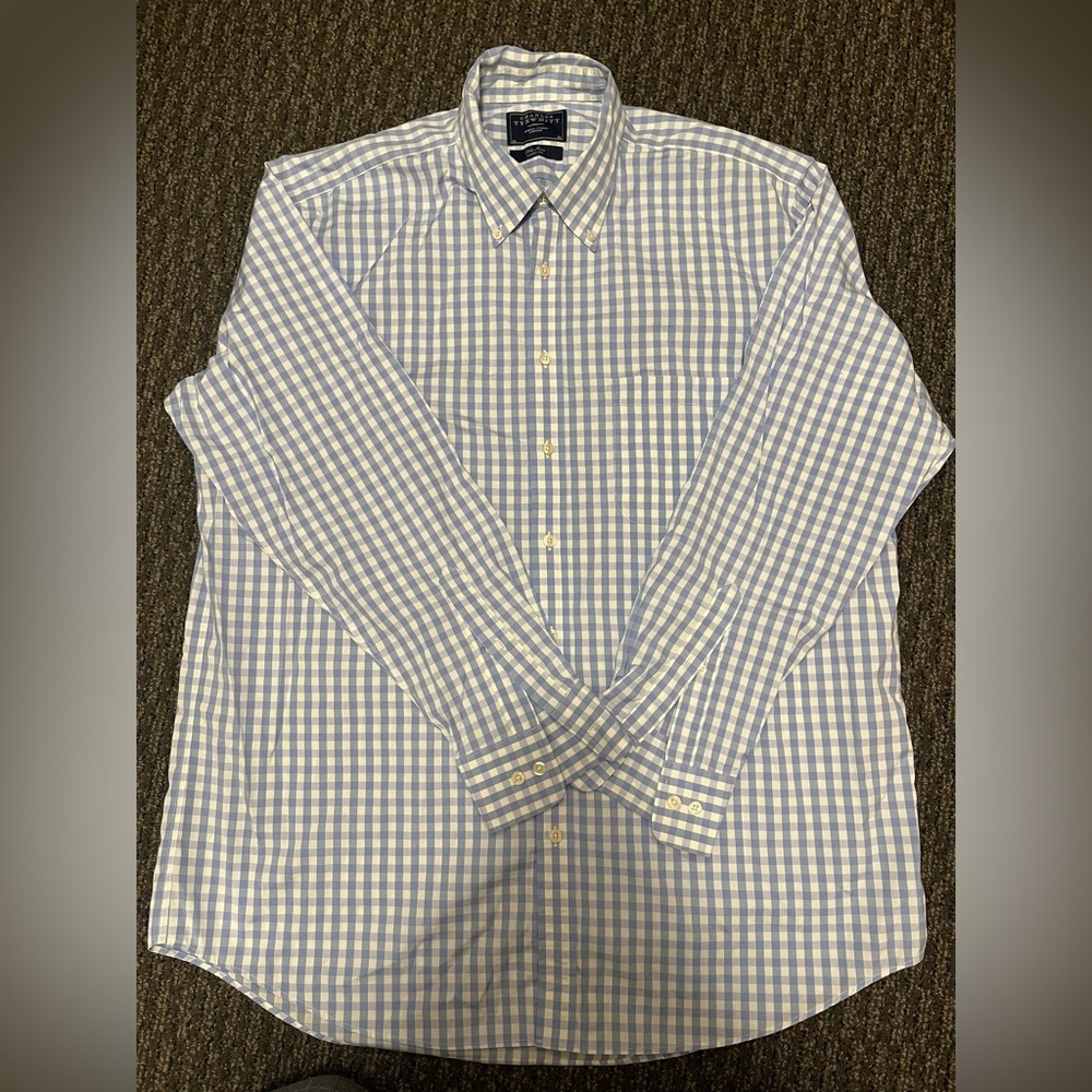 Charles Tyrwhitt Non-Iron Classic Fit Size XL